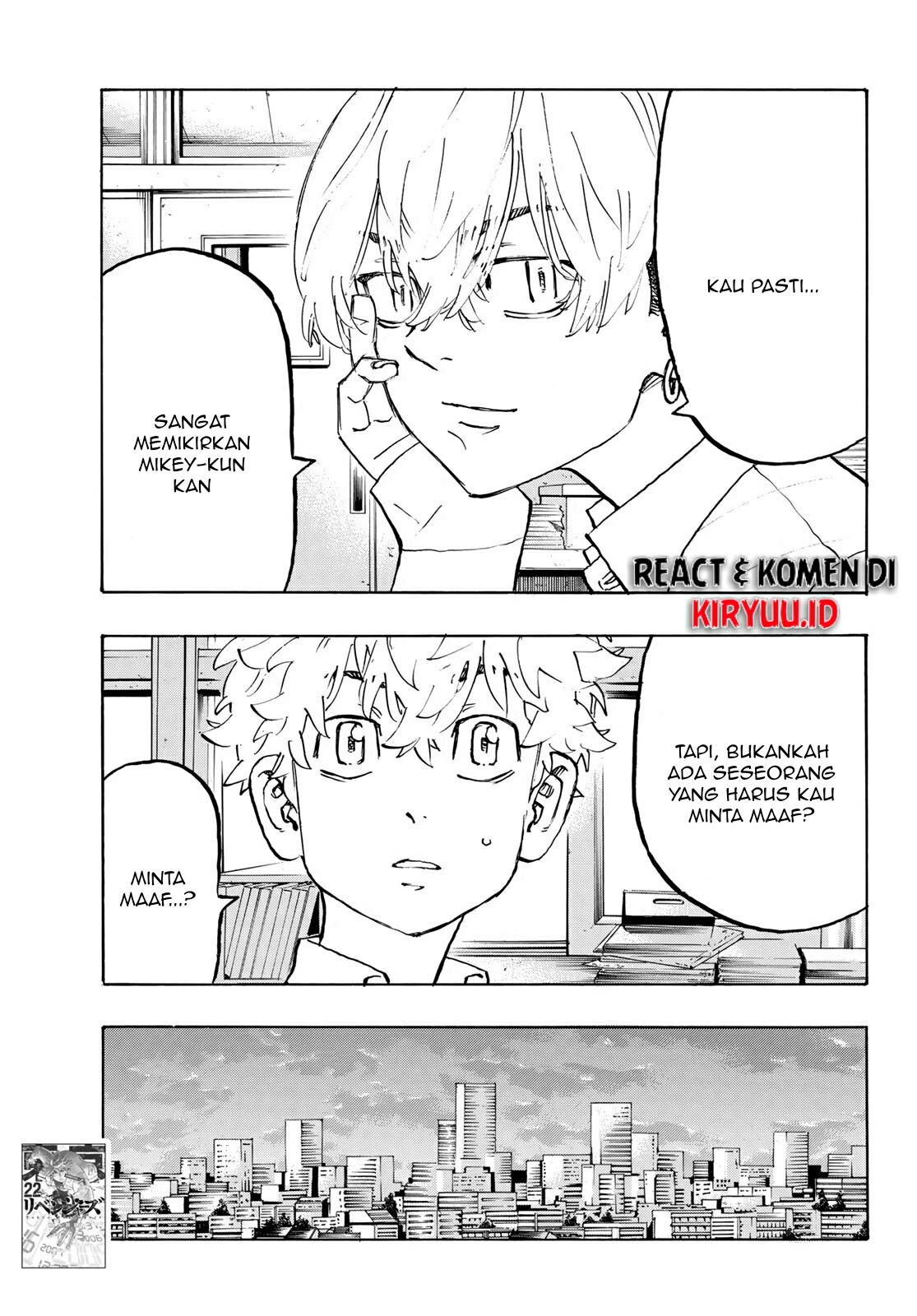 Tokyo卍Revengers Chapter 208 Gambar 11